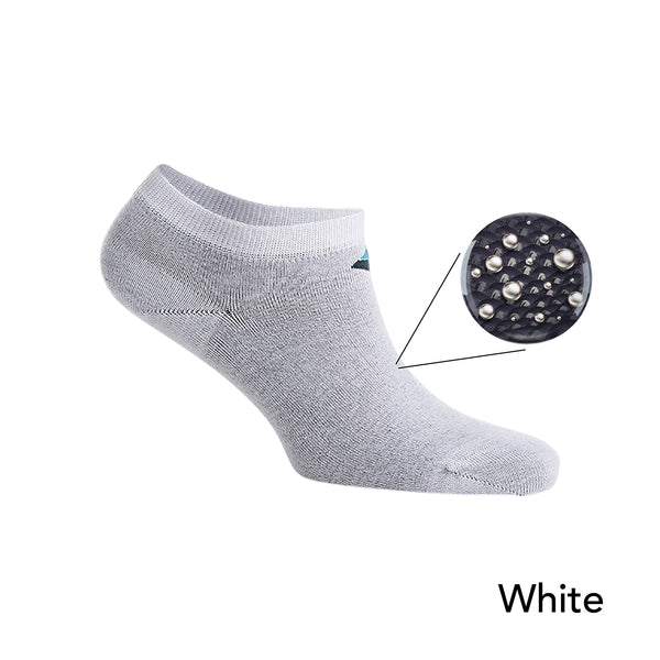 13 Pure Silver Low Cut Ankle Socks For Active Lifestyles