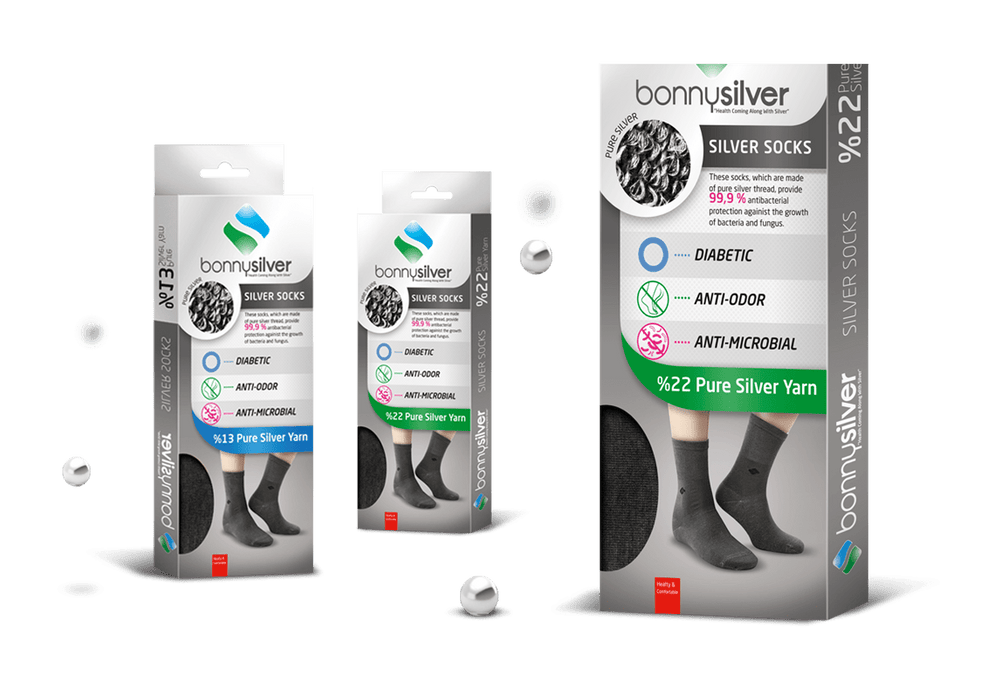Silver Socks for Diabetics