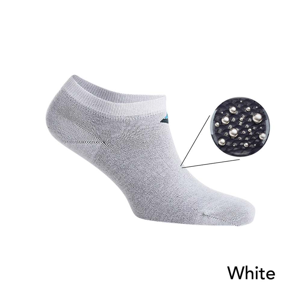 13% Pure Silver - Low Cut (Ankle) Socks For Active Lifestyles